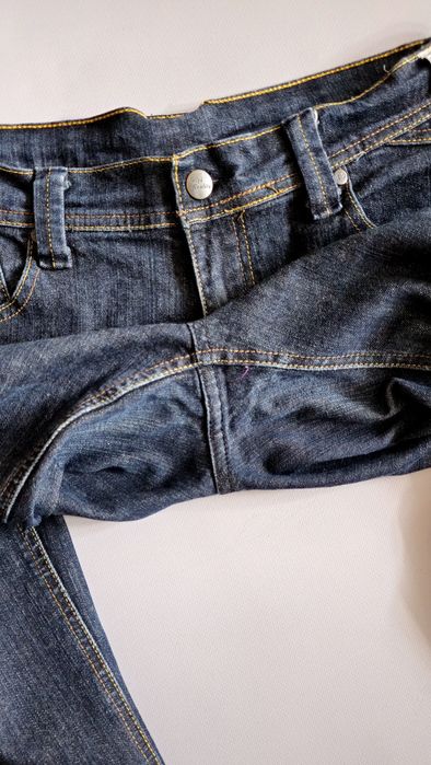Jeansy bootcut flared Vintage alternatiw office M-L niski stan  y2k 00