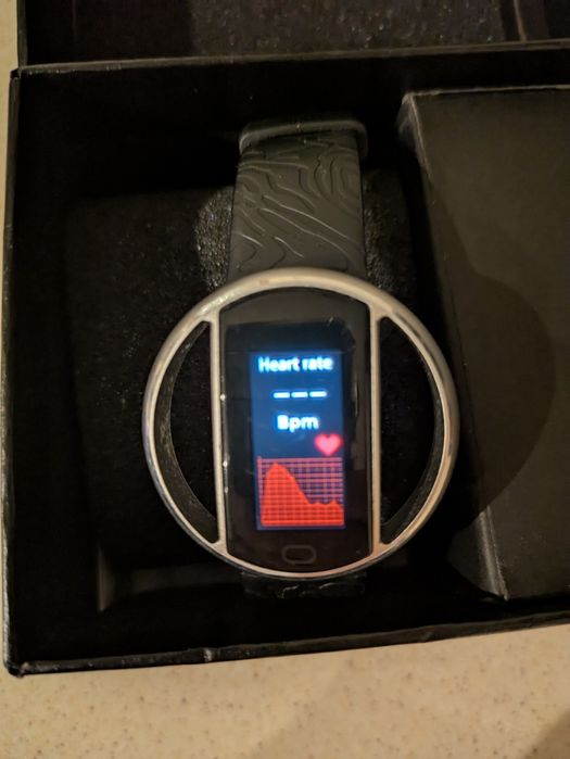 Smartwatch damski Garett Nicole srebrny