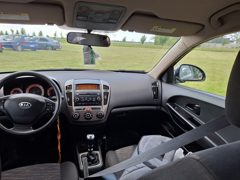 Kia Ceed 2.0crdi Strażacka