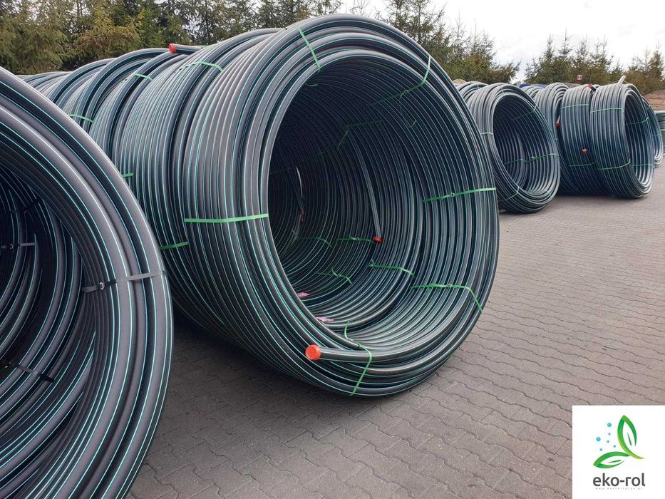 Rury, węże HDPE do przesyłania wody / nawadnianie pól / transport