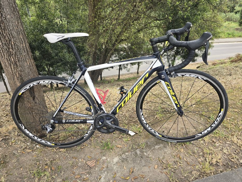 Bicicleta de carbono s ultegra e cosmic