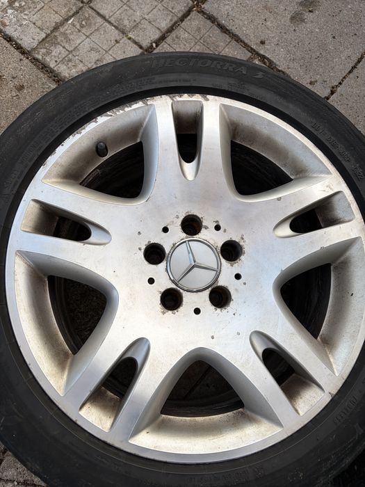 Felgi mercedes benz