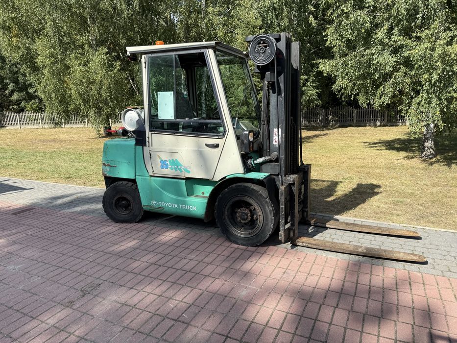 Wózek widłowy Mitsubishi 35 super stan