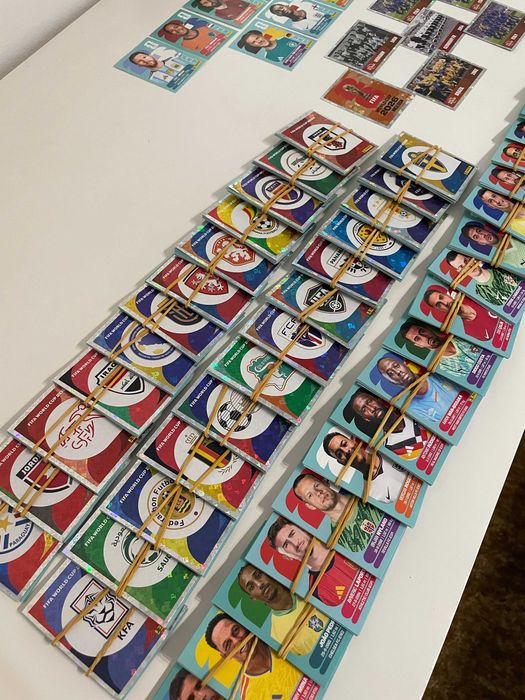 Cromos Mundial 2026 – Todas as Seleções Disponíveis! (Preenche a tua caderneta)