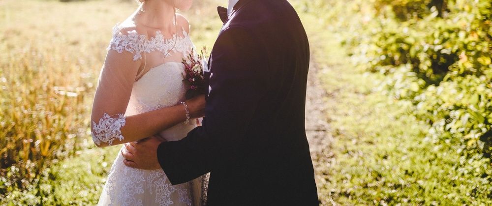 Suknia Ślubna - koronka, bolerko, hiszpanka, MADONNA - ŚLICZNA