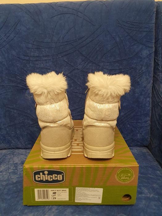 Зимові чоботи Chicco для дівчинки