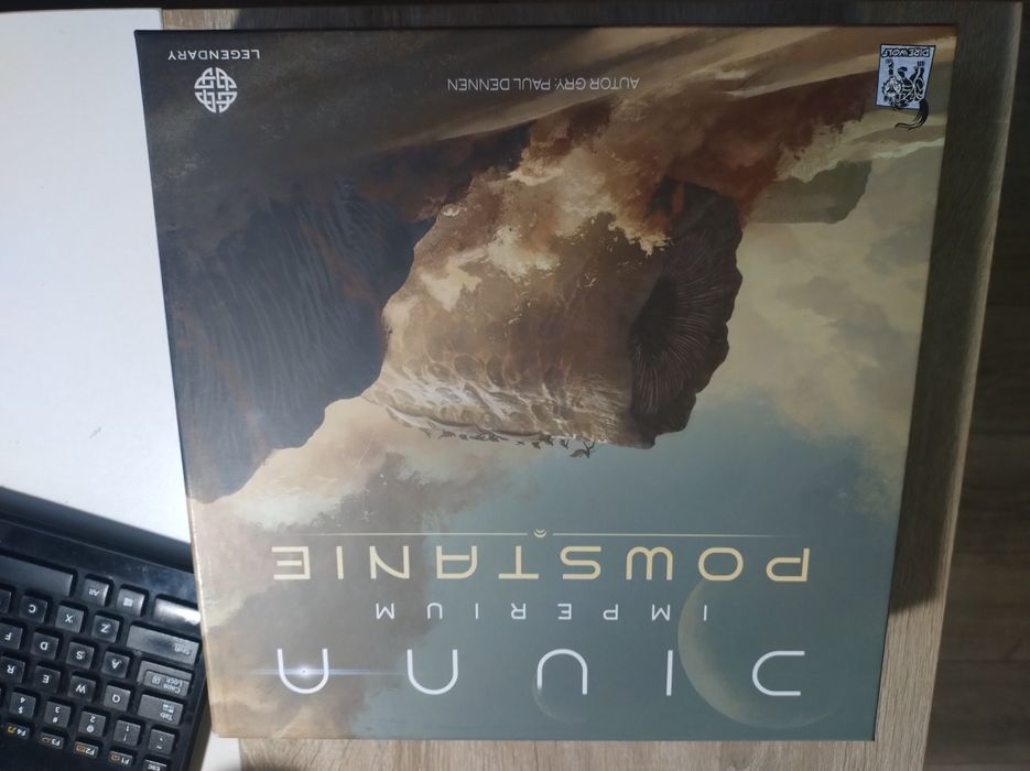 Diuna Imperium Powstanie + koszulki