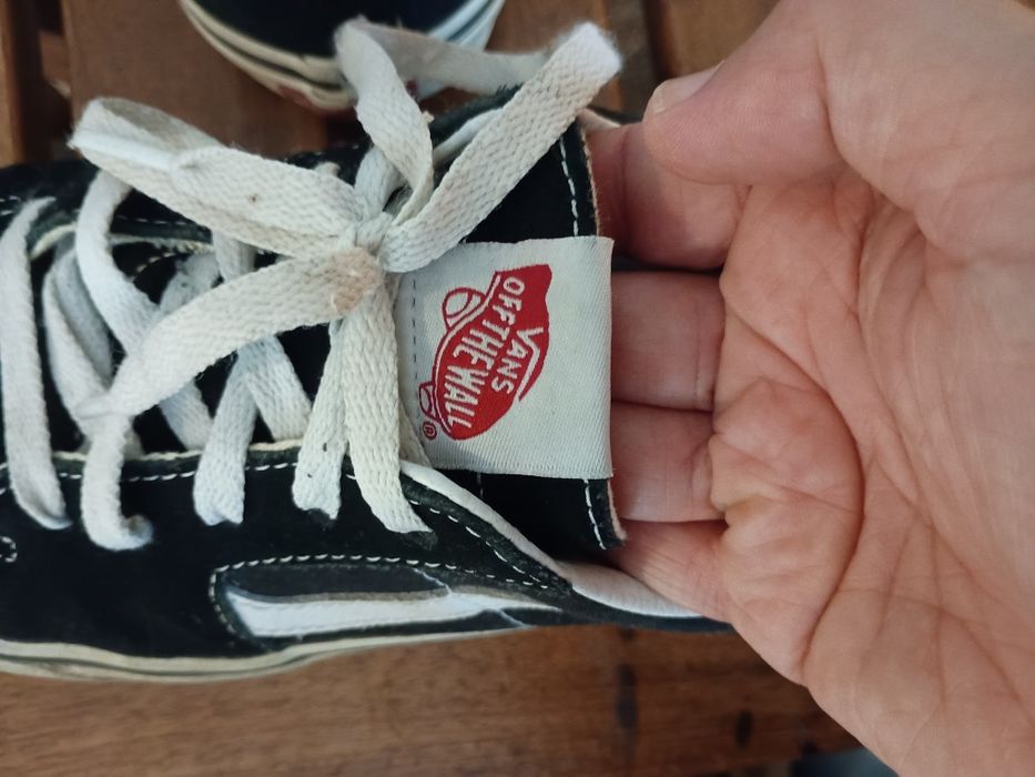 VANS pretos em bom estado  número 40