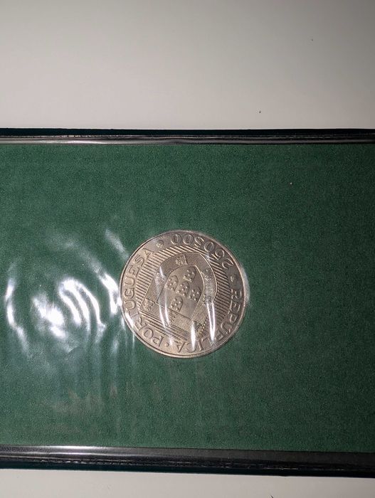 Moeda 250 escudos - 1984 - Conferência Mundial de Pesca FAO
