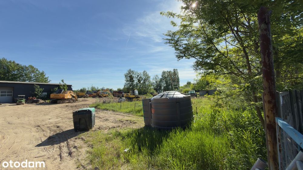 Działka inwestycyjna 836 m² pod usługi i produkcję — Siemianowice Śl.