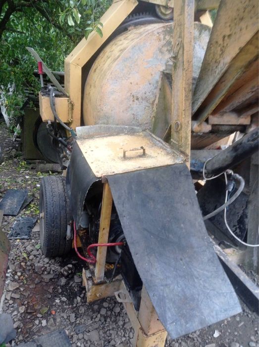 Бетонозмішувач дизельний Алжирка 0,75 куба