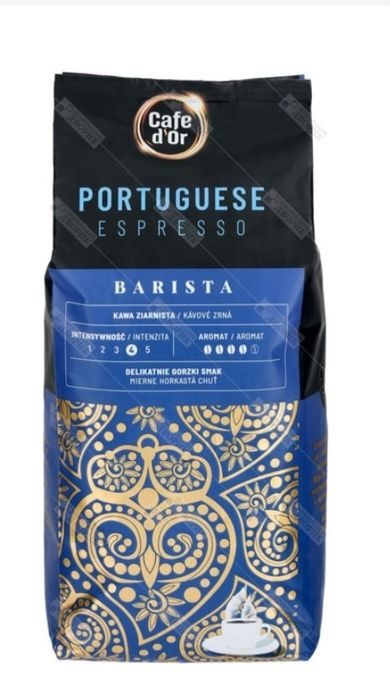 Кава в зернах Cafe d’Or Portuguese Espresso Barista 500гр