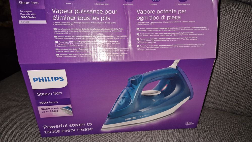 Żelazko Philips 3000 seria nowe