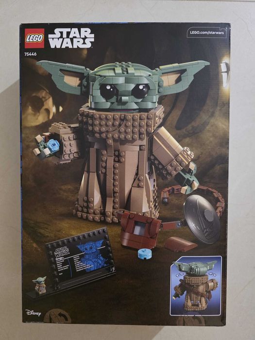 Lego 75446 - Star Wars - Grogu Novo e Selado