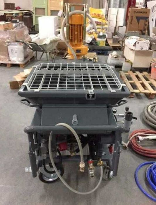 Aluguer Máquinas reboco e estuque projetado trifásica