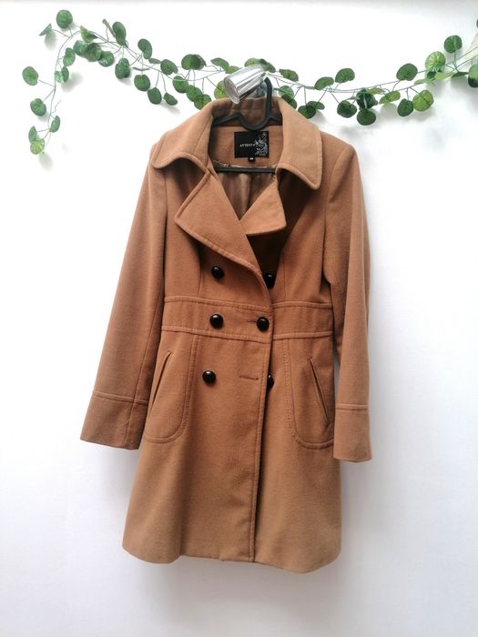 Casaco Comprido Camel