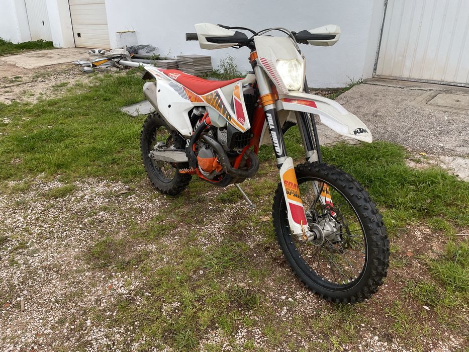 KTM EXC F 250 Six days 2017