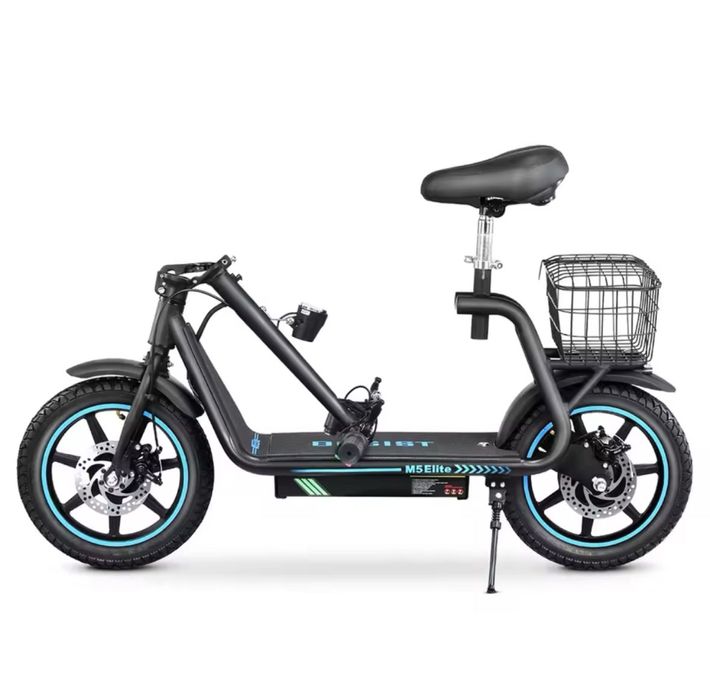 Trotinete Electrica Bicicleta Scooter Electrica de 45 kmh Nova