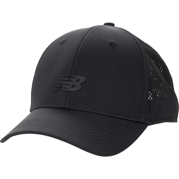 Літня бейсболка New Balance. Оригінал. З США. Нова. Чорна. Сітчастий дизайн