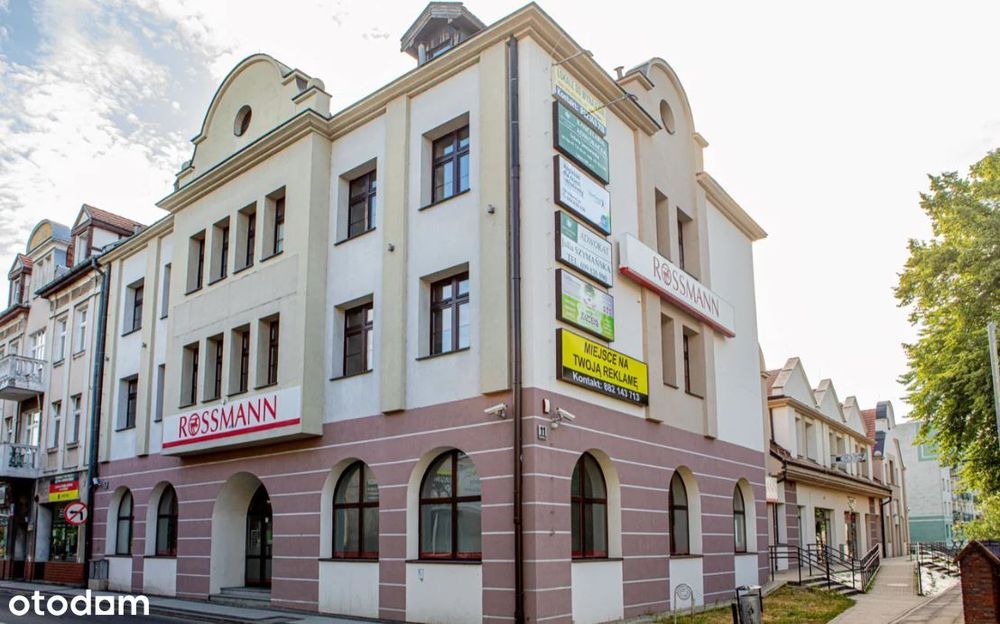 Lokal biurowy na wynajem w biurowcu z parkingiem