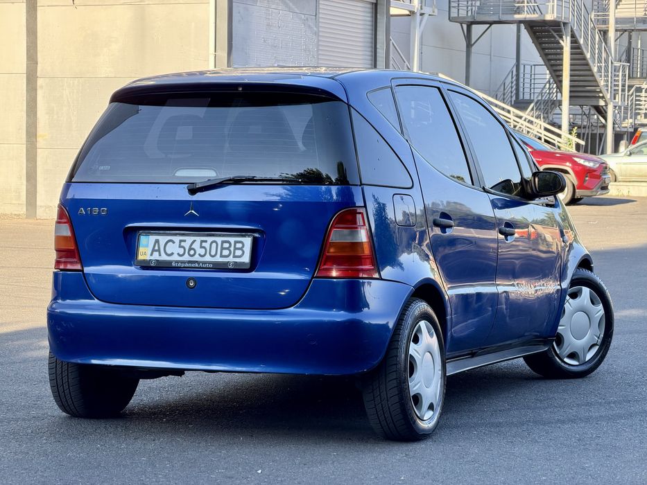 Mercedes-Benz A-Class 2002