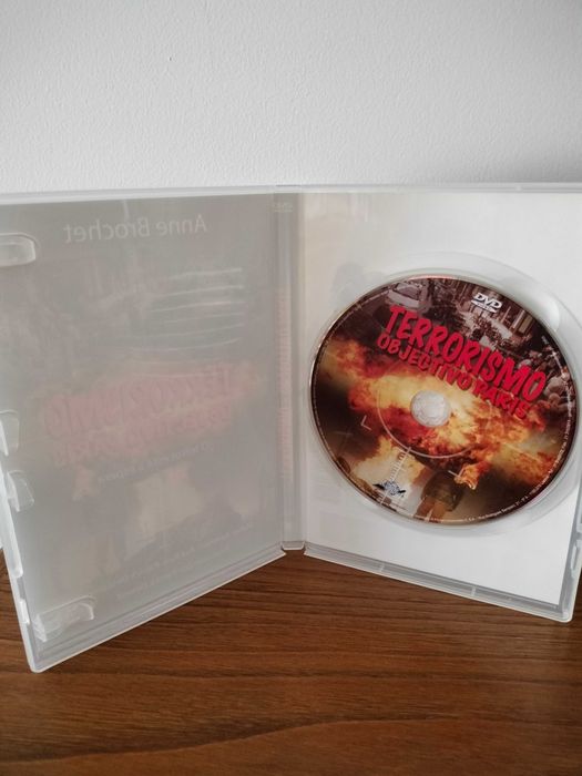 Movie DVD: Terrorism Objective Paris - Code Name: DP64552637159553123