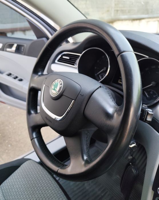 Skoda SuperB 2010 року