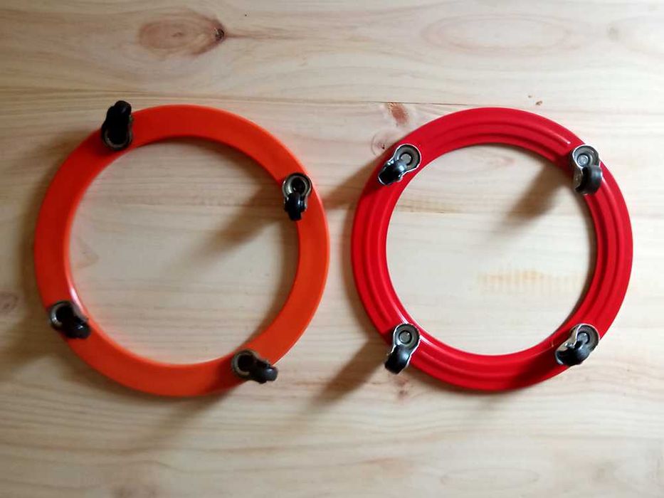 Bases Com Rodas Para Botija De Gás