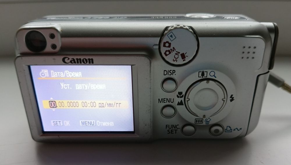 Фотоаппарат Canon PowerShot А460