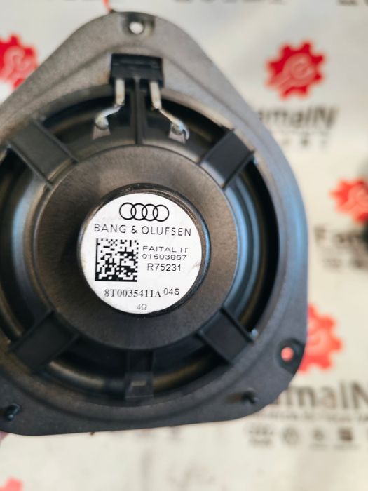 Coluna de Som AUDI A5