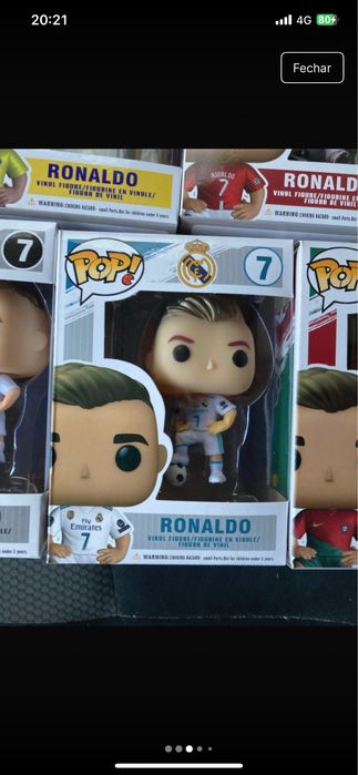 5 figuras cristiano ronaldo