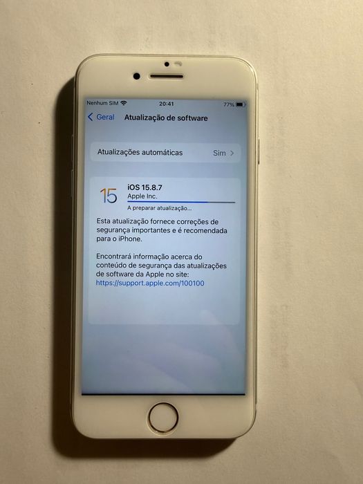 iPhone 7 irrepreensível