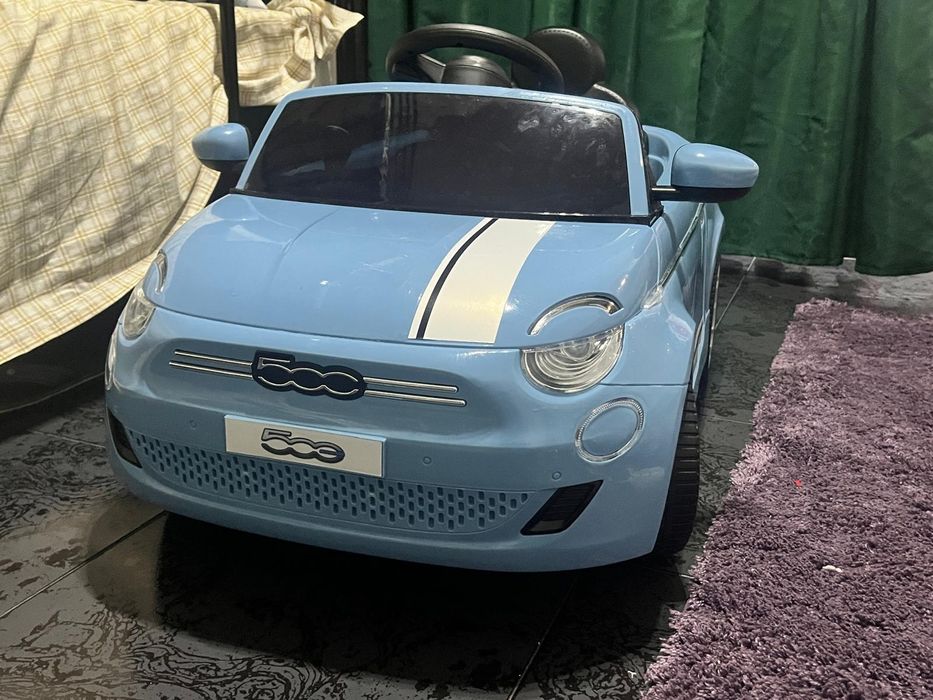 Fiat 500 6V Electric Car