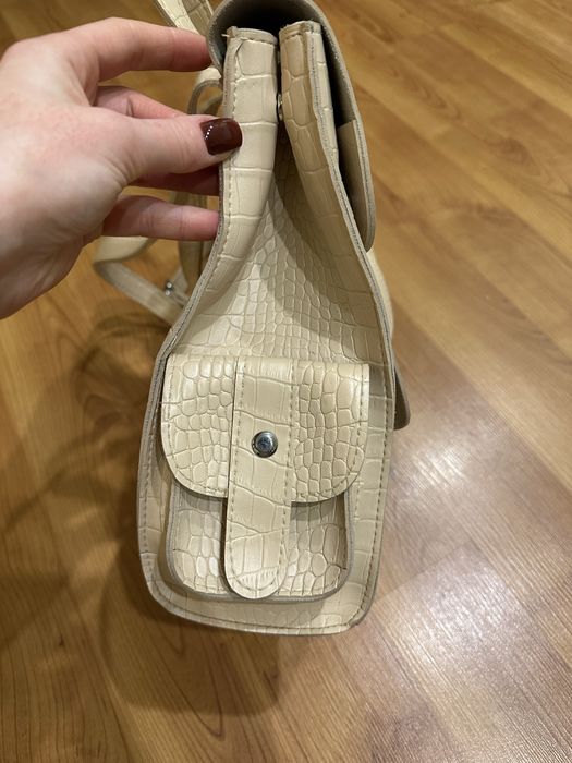 Портфель з екошкіри