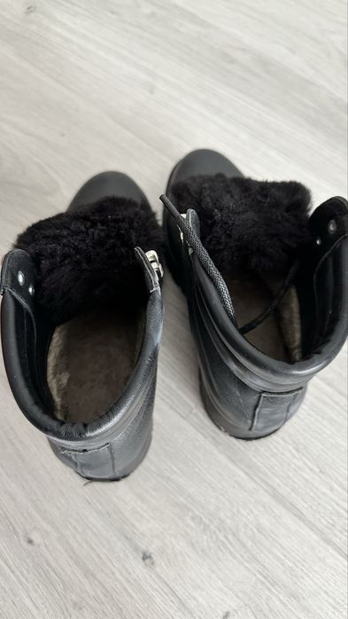 Черевики шкіряні зимові 37 розміру