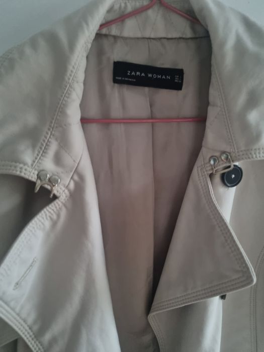 Trench płaszcz Zara L/M klasyczny wiosenny