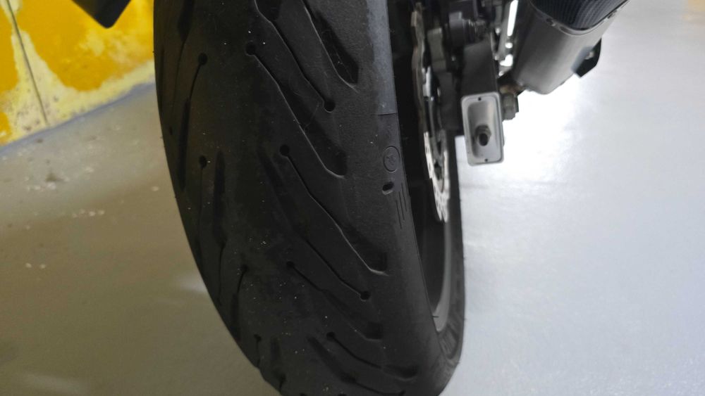 Honda nc 750x branca como nova