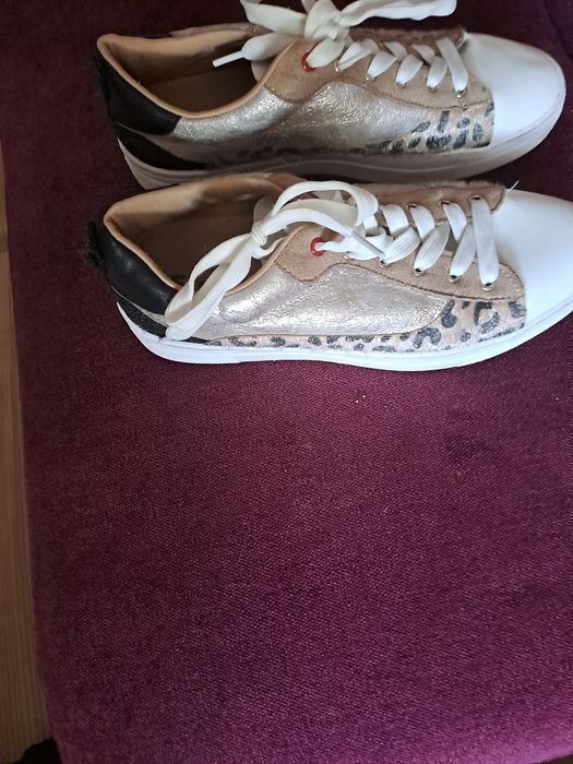 Trampki panterke damskie