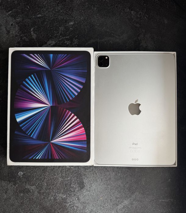 Планшет iPad 11 Pro Gen 3. 128 Гб (2021) ІДЕАЛ