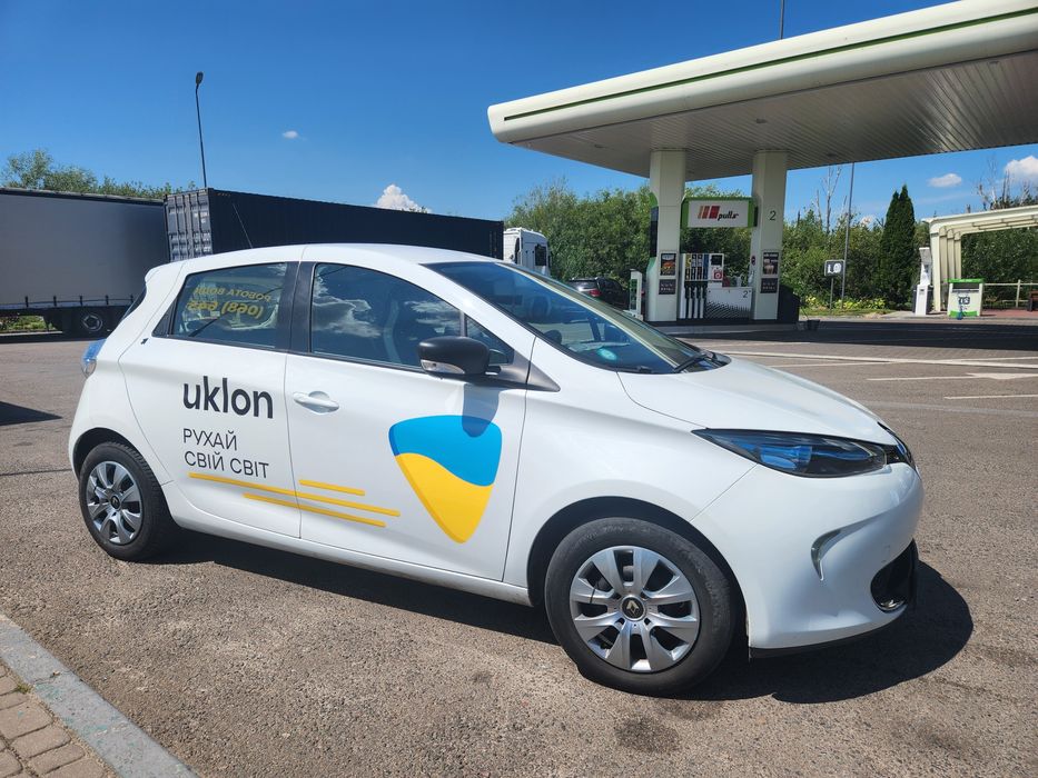 Оренда Електро 300 км/Робота в таксі