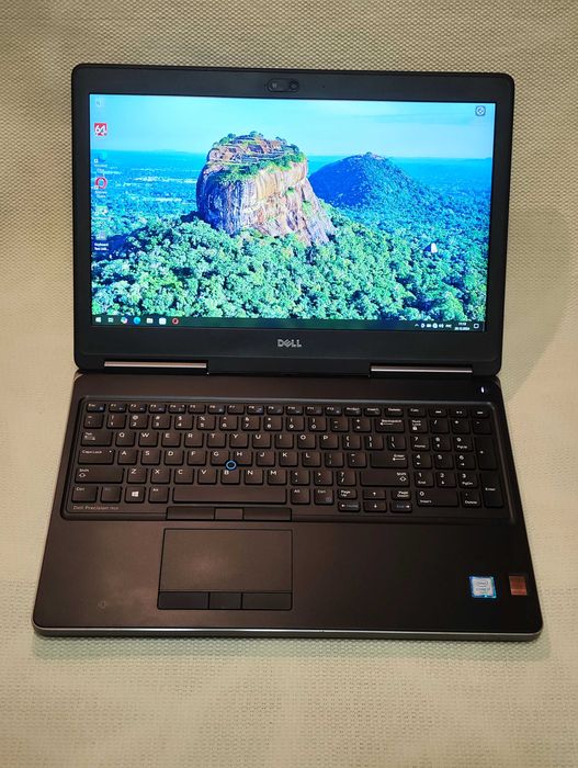 Ноутбук 4K IPS Dell Precision 7510 Core i7/16Gb/SSD/NVIDIA M2000M