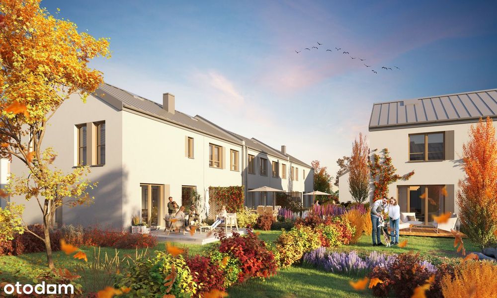 5-pokojowy dom 103m2 + ogródek Bez Prowizji