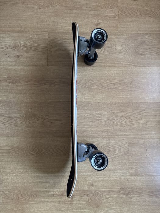 Surf Skate Carver 30.75" Yago Fire Goat CX - NOVO