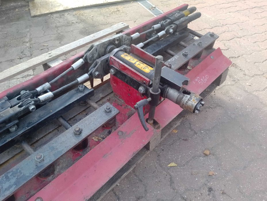 Grabie mechaniczne listwa do równania  Grillo BCS/Pasquali jednoosiowy