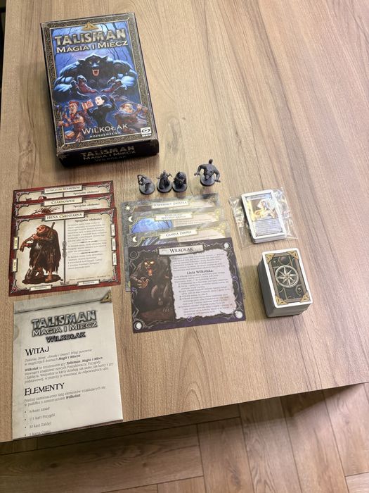 Talisman Magia i Miecz: Wilkołak