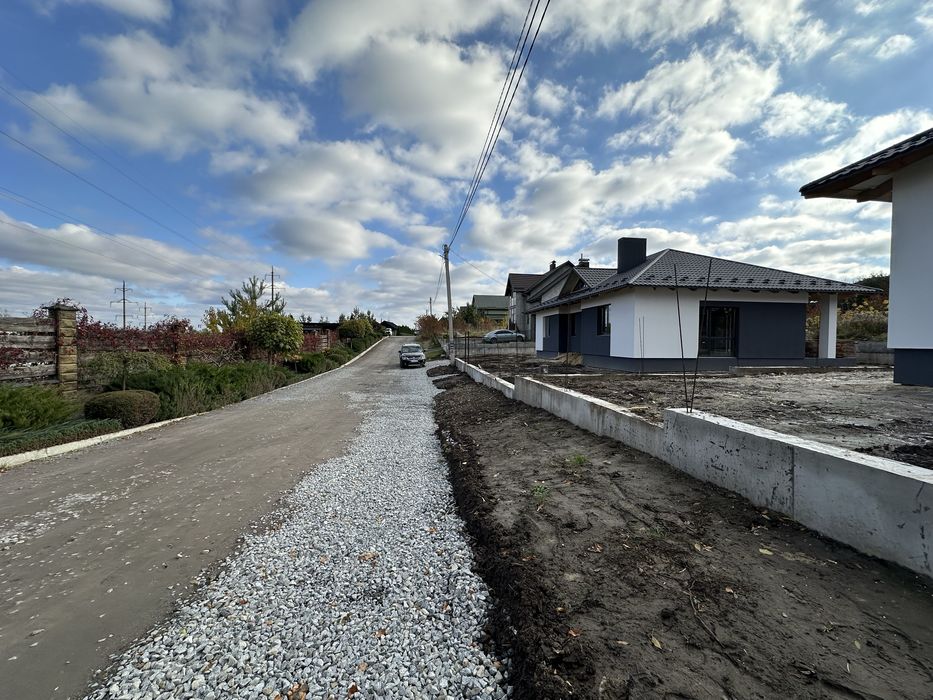 Продаж новозбудованого цегляного будинку в районі Луцького кільця