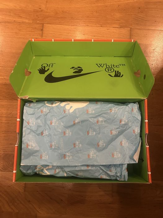 Nike Off white Mid 1