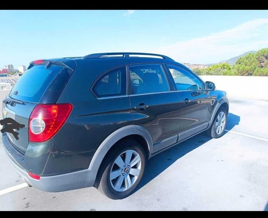Chevrolet Captiva 4x4 2.0 TDI 150cv