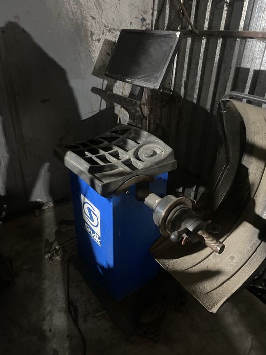 Шиномонтажний станок MASTER STD-2023 + балансувальний станок SIVIK