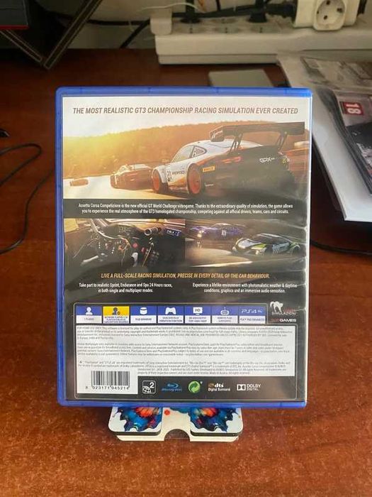 Assetto Corsa Competizione PS4